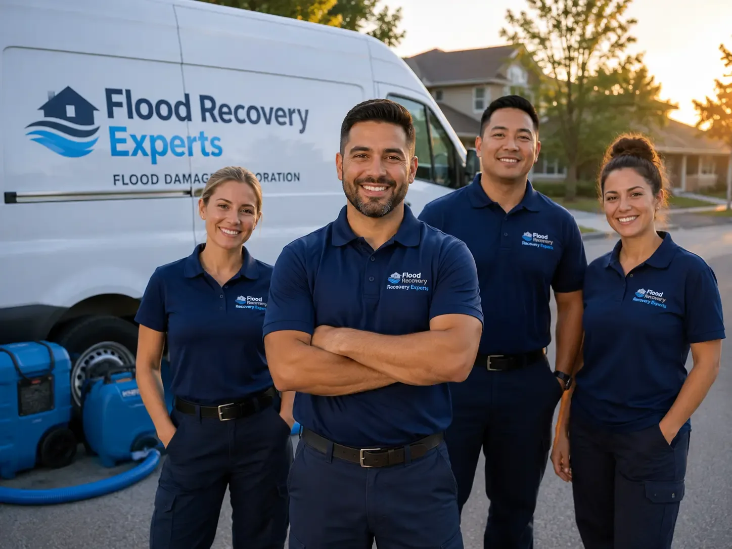 Flood Damage Cleanup company in Opelika, AL